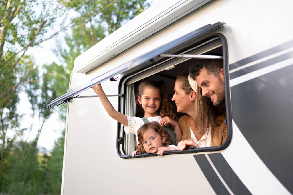 autocaravana familiar