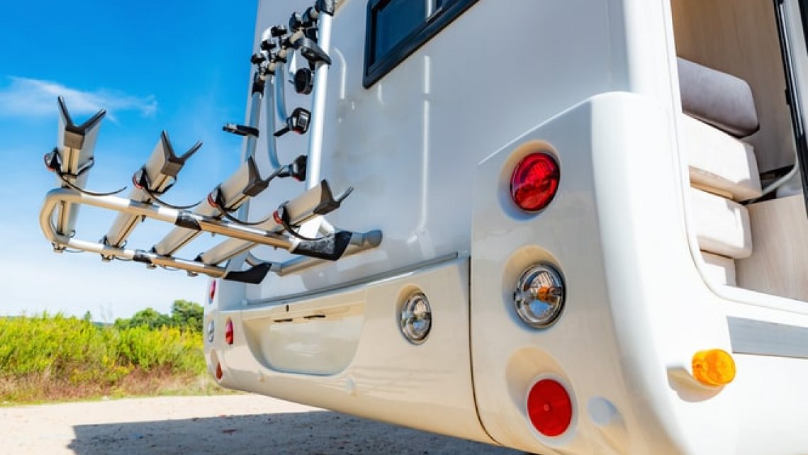 portabicicletas autocaravana