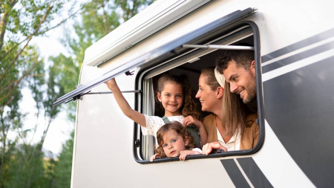 autocaravana familiar