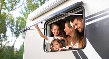 autocaravana familiar